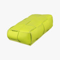 CASSETTE Green lambskin B09834635Tカセット グリーン ラムスキン B09834635T