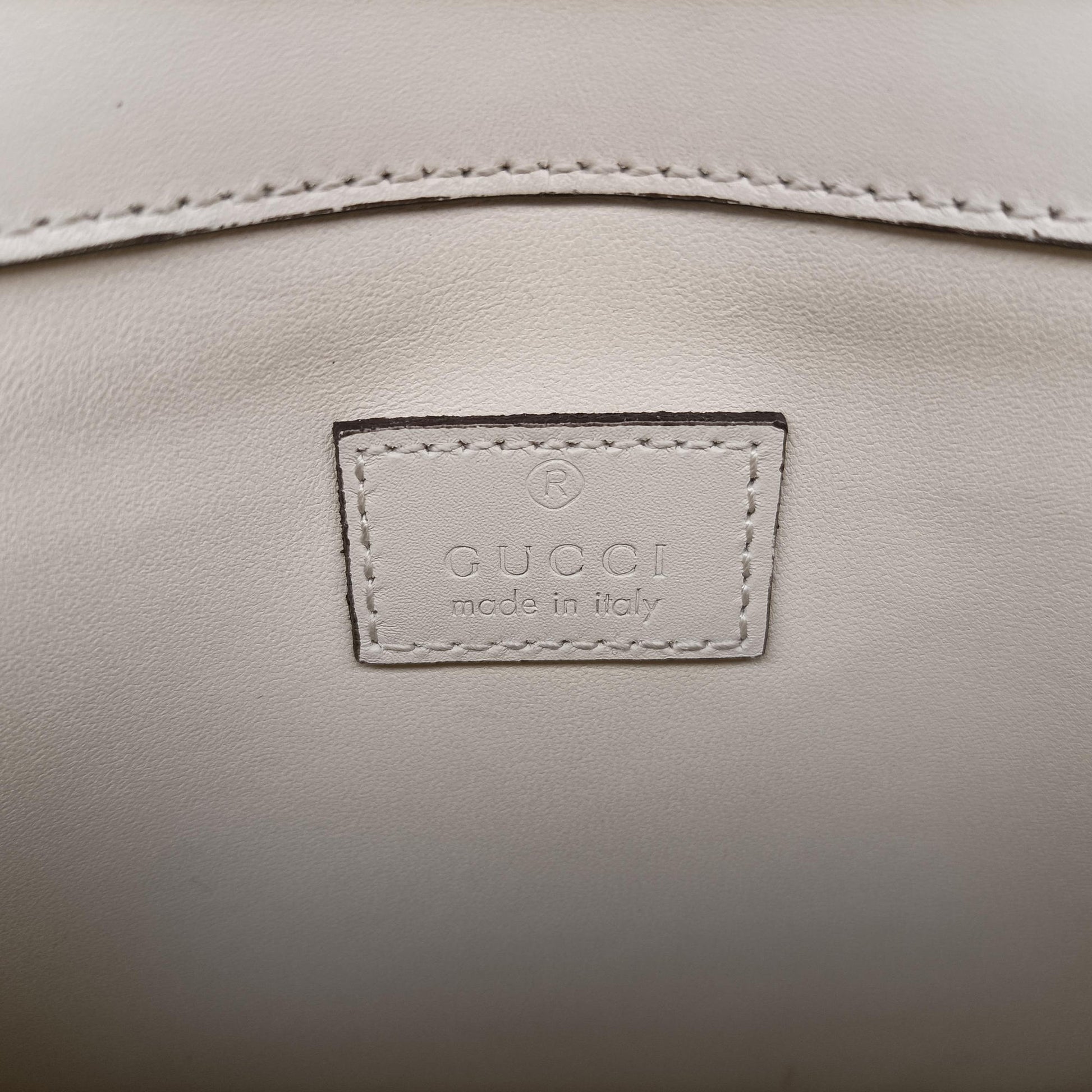 Mini Deco White Leather 741457 520981 H041048577ミニデコ ホワイト レザー 741457 520981 H041048577