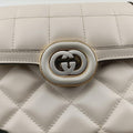 Mini Deco White Leather 741457 520981 H041048577ミニデコ ホワイト レザー 741457 520981 H041048577