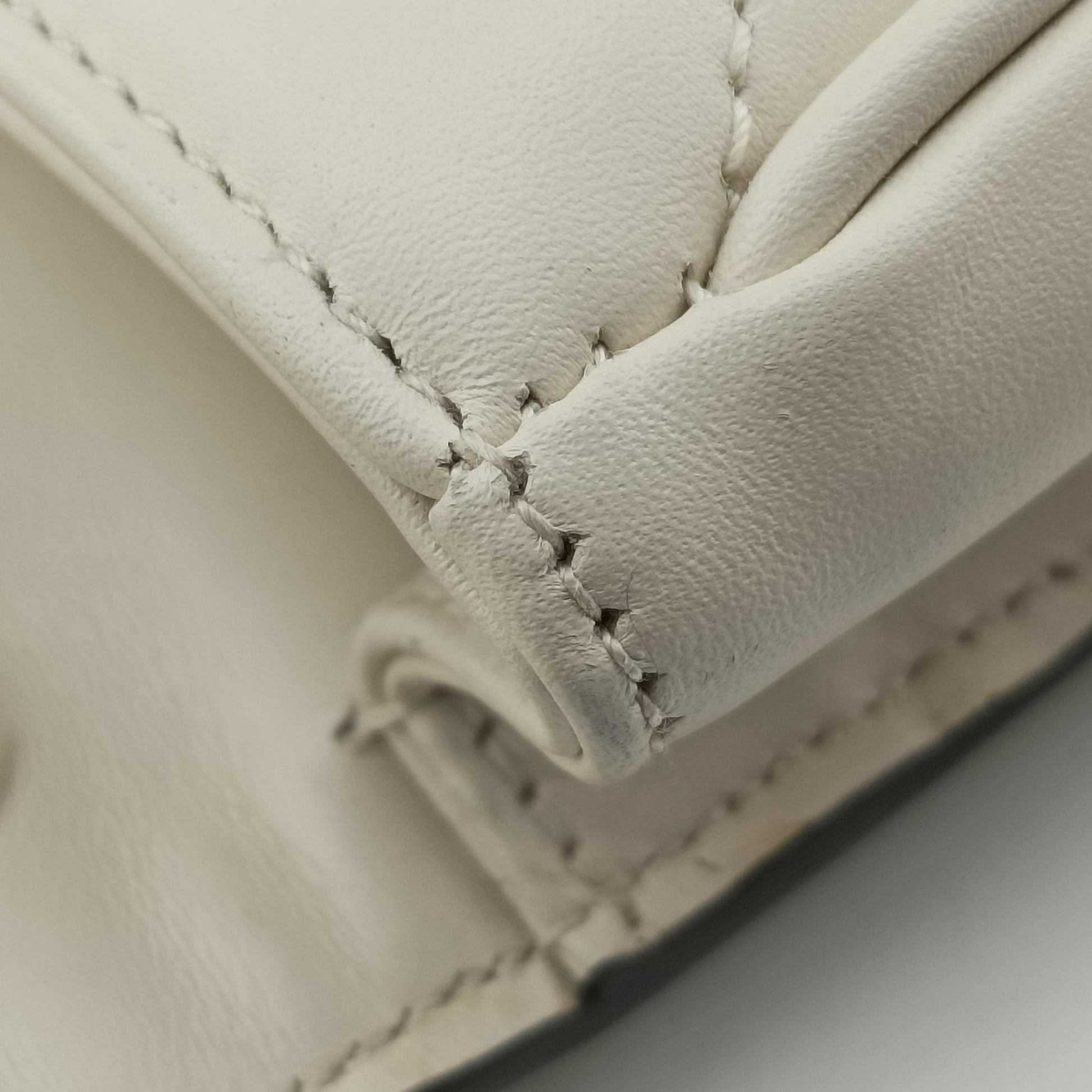 Mini Deco White Leather 741457 520981 H041048577ミニデコ ホワイト レザー 741457 520981 H041048577