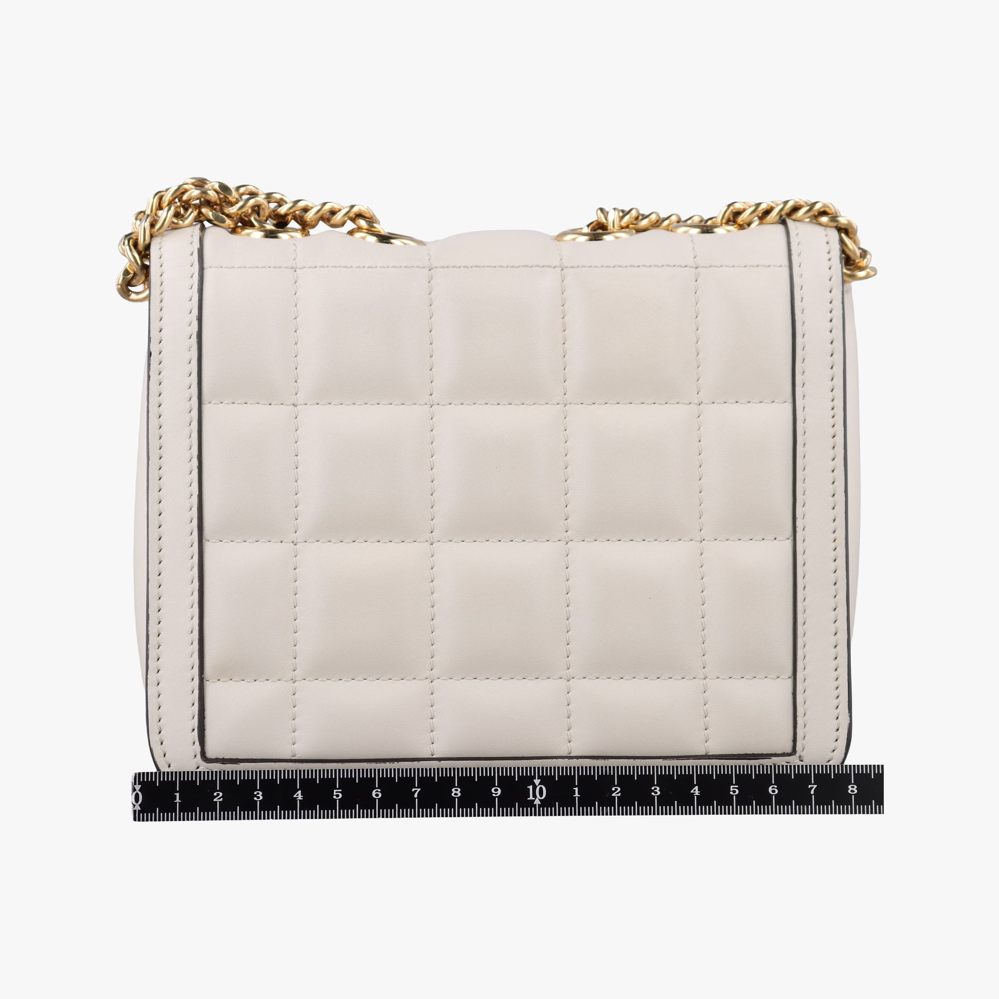 Mini Deco White Leather 741457 520981 H041048577ミニデコ ホワイト レザー 741457 520981 H041048577