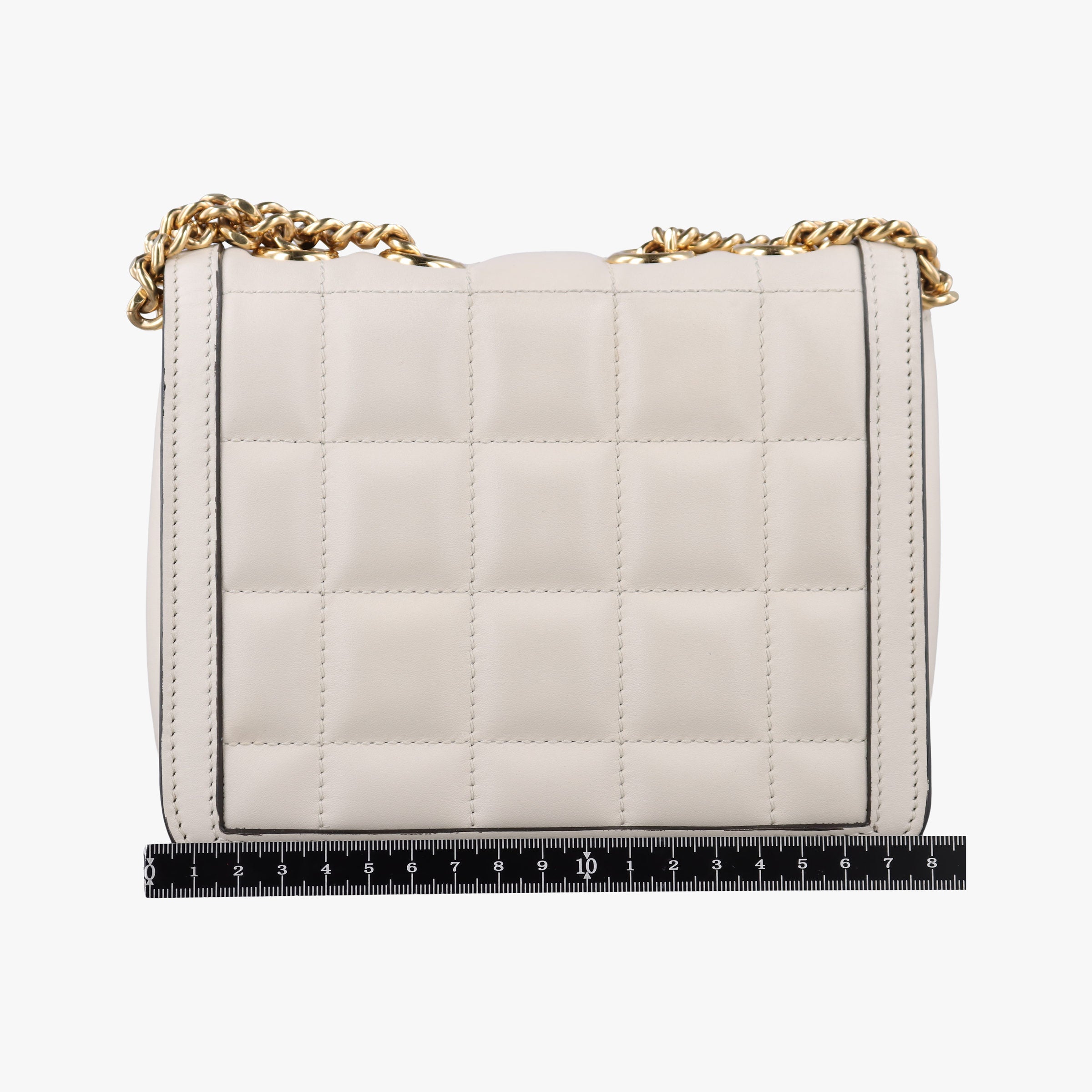 Mini Deco White Leather 741457 520981 H041048577ミニデコ ホワイト レザー 741457 520981 H041048577