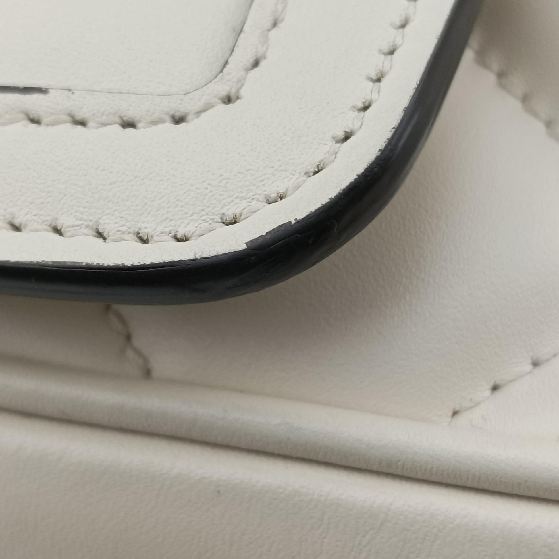 Mini Deco White Leather 741457 520981 H041048577ミニデコ ホワイト レザー 741457 520981 H041048577