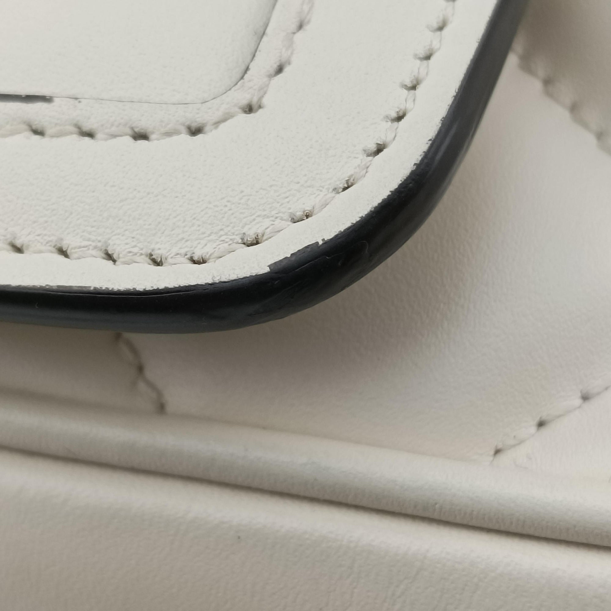 Mini Deco White Leather 741457 520981 H041048577ミニデコ ホワイト レザー 741457 520981 H041048577