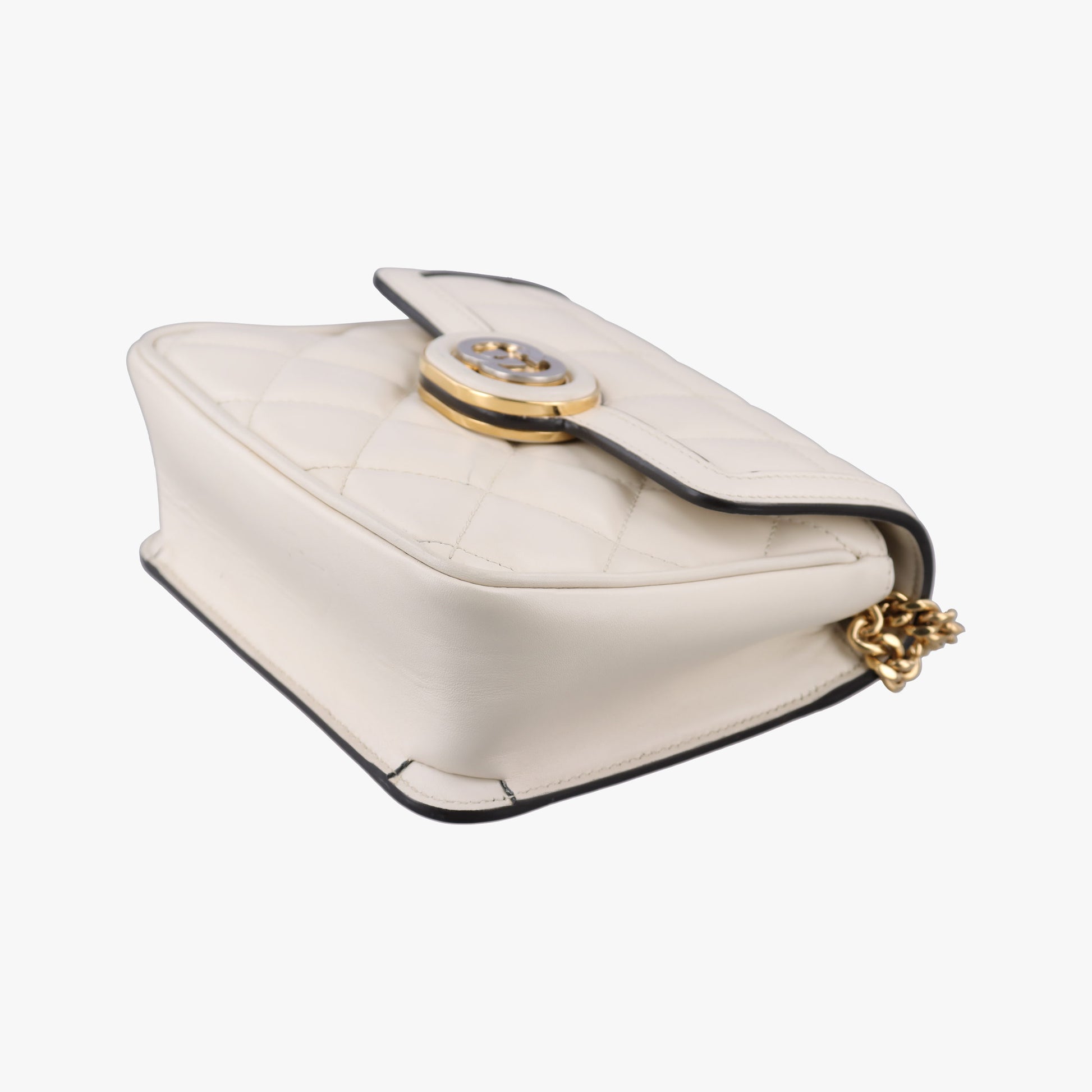 Mini Deco White Leather 741457 520981 H041048577ミニデコ ホワイト レザー 741457 520981 H041048577
