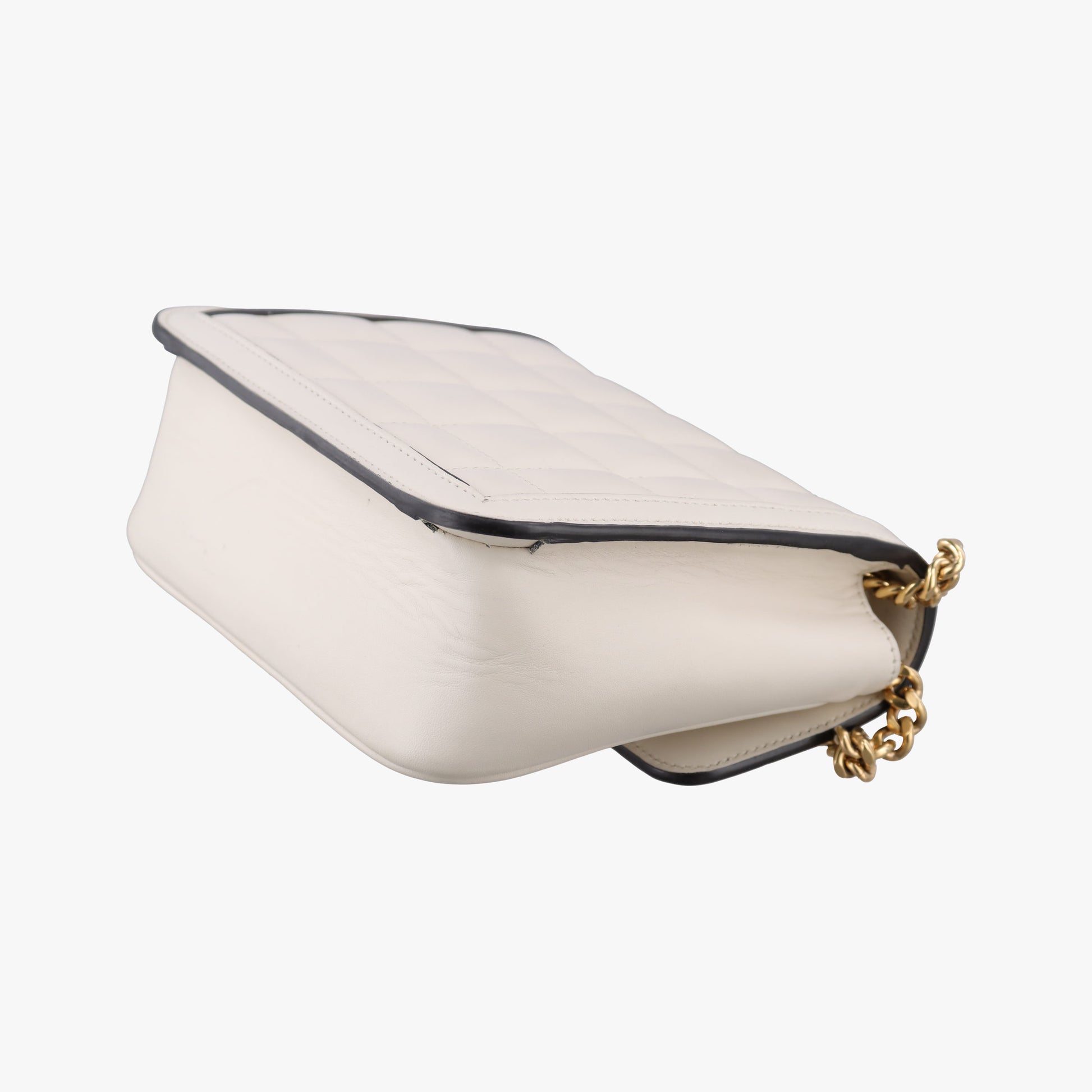 Mini Deco White Leather 741457 520981 H041048577ミニデコ ホワイト レザー 741457 520981 H041048577