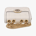 Mini Deco White Leather 741457 520981 H041048577ミニデコ ホワイト レザー 741457 520981 H041048577