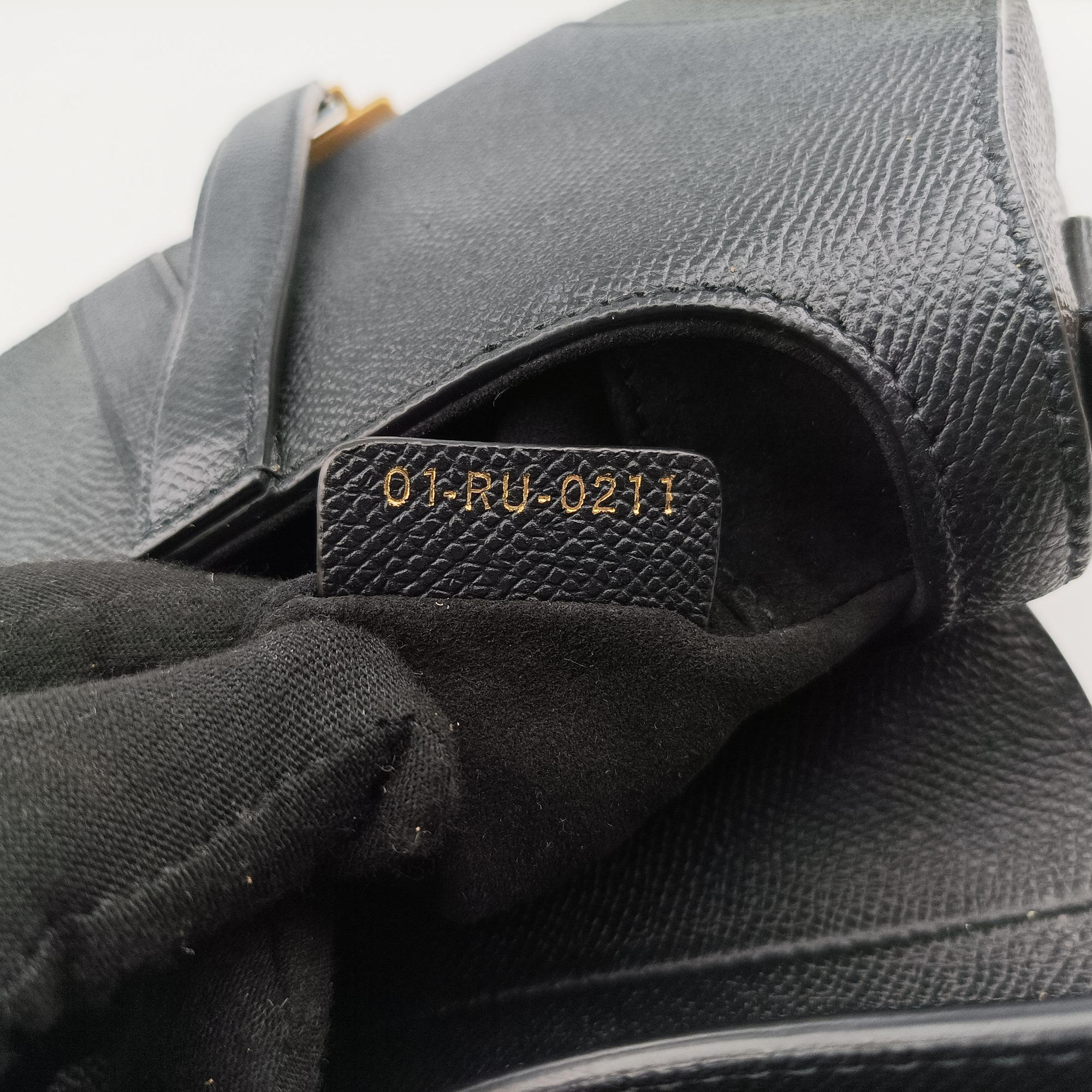Vintage Christian Dior saddle Black leather  shoulderbag | stylenewstar