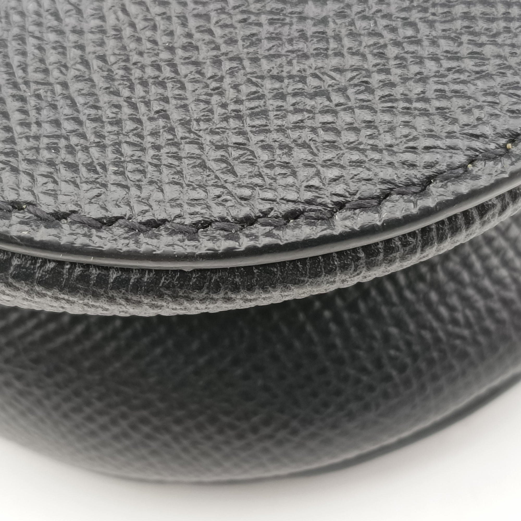 Vintage Christian Dior saddle Black leather  shoulderbag | stylenewstar