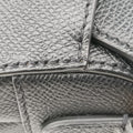 Vintage Christian Dior saddle Black leather  shoulderbag | stylenewstar