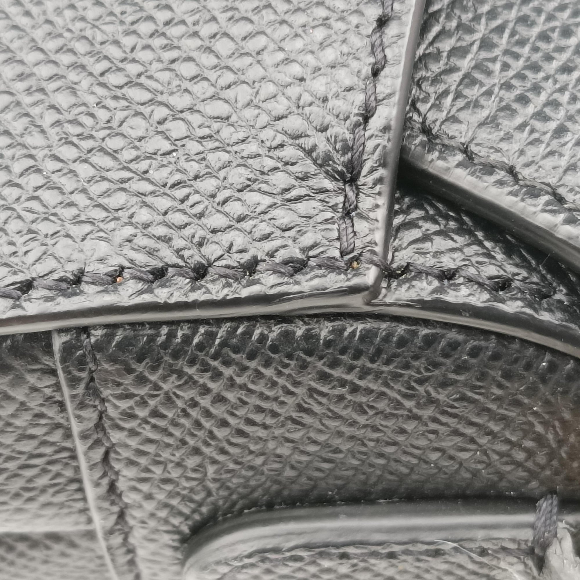 Vintage Christian Dior saddle Black leather  shoulderbag | stylenewstar