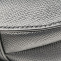 Vintage Christian Dior saddle Black leather  shoulderbag | stylenewstar