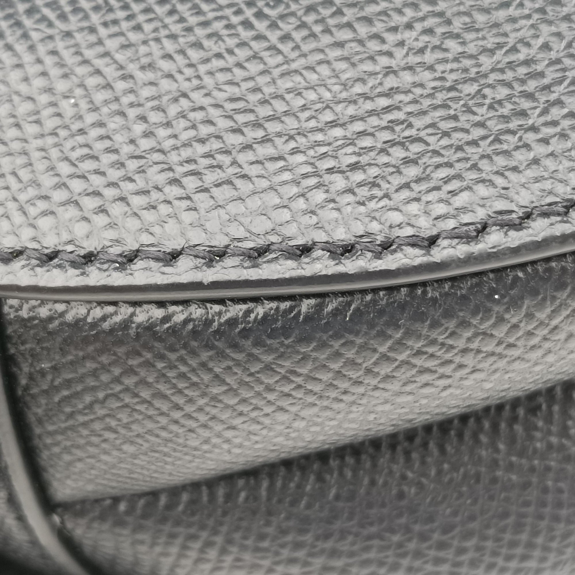 Vintage Christian Dior saddle Black leather  shoulderbag | stylenewstar
