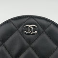 Matelasse Round Black lambskin AP0245 28493950マトラッセ ラウンド ブラック ラムスキン AP0245 28493950