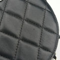Matelasse Round Black lambskin AP0245 28493950マトラッセ ラウンド ブラック ラムスキン AP0245 28493950