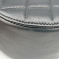 Matelasse Round Black lambskin AP0245 28493950マトラッセ ラウンド ブラック ラムスキン AP0245 28493950