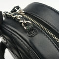 Matelasse Round Black lambskin AP0245 28493950マトラッセ ラウンド ブラック ラムスキン AP0245 28493950