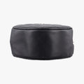 Matelasse Round Black lambskin AP0245 28493950マトラッセ ラウンド ブラック ラムスキン AP0245 28493950