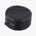 Matelasse Round Black lambskin AP0245 28493950マトラッセ ラウンド ブラック ラムスキン AP0245 28493950