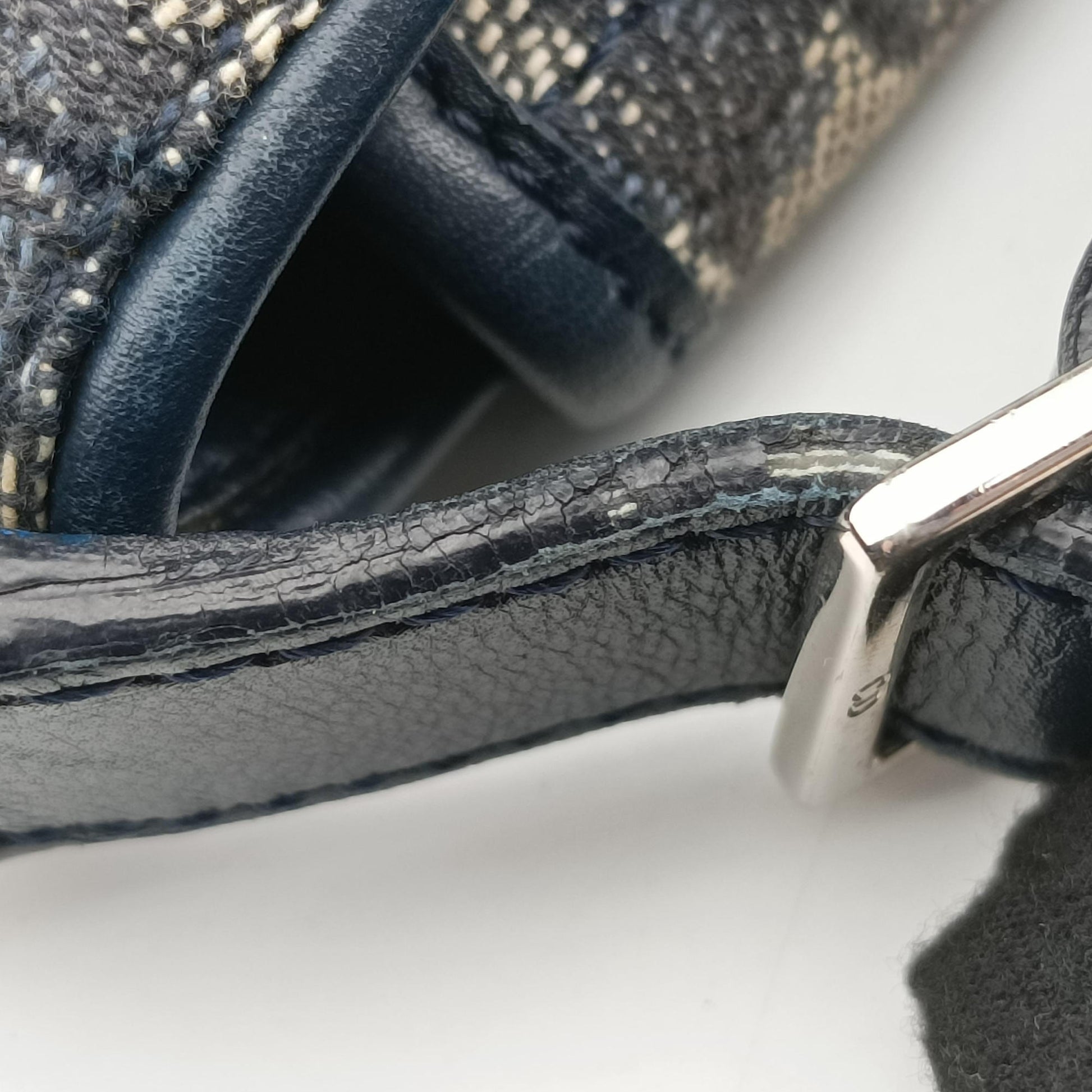 Trotter Navy Jacquard 05-BO-1025トロッター ネイビー ジャガード 05-BO-1025