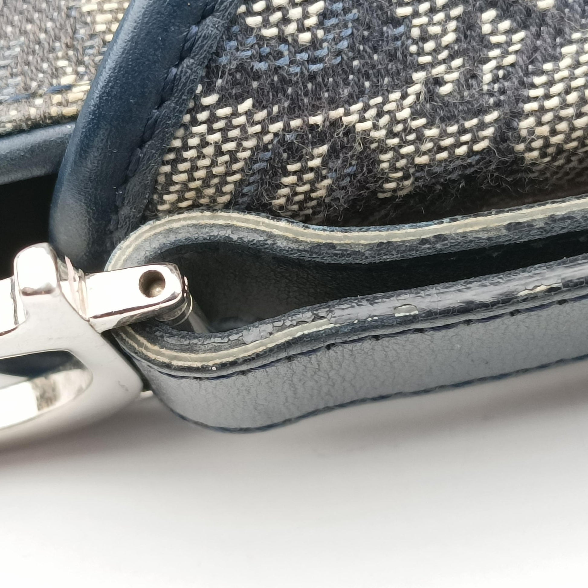 Trotter Navy Jacquard 05-BO-1025トロッター ネイビー ジャガード 05-BO-1025