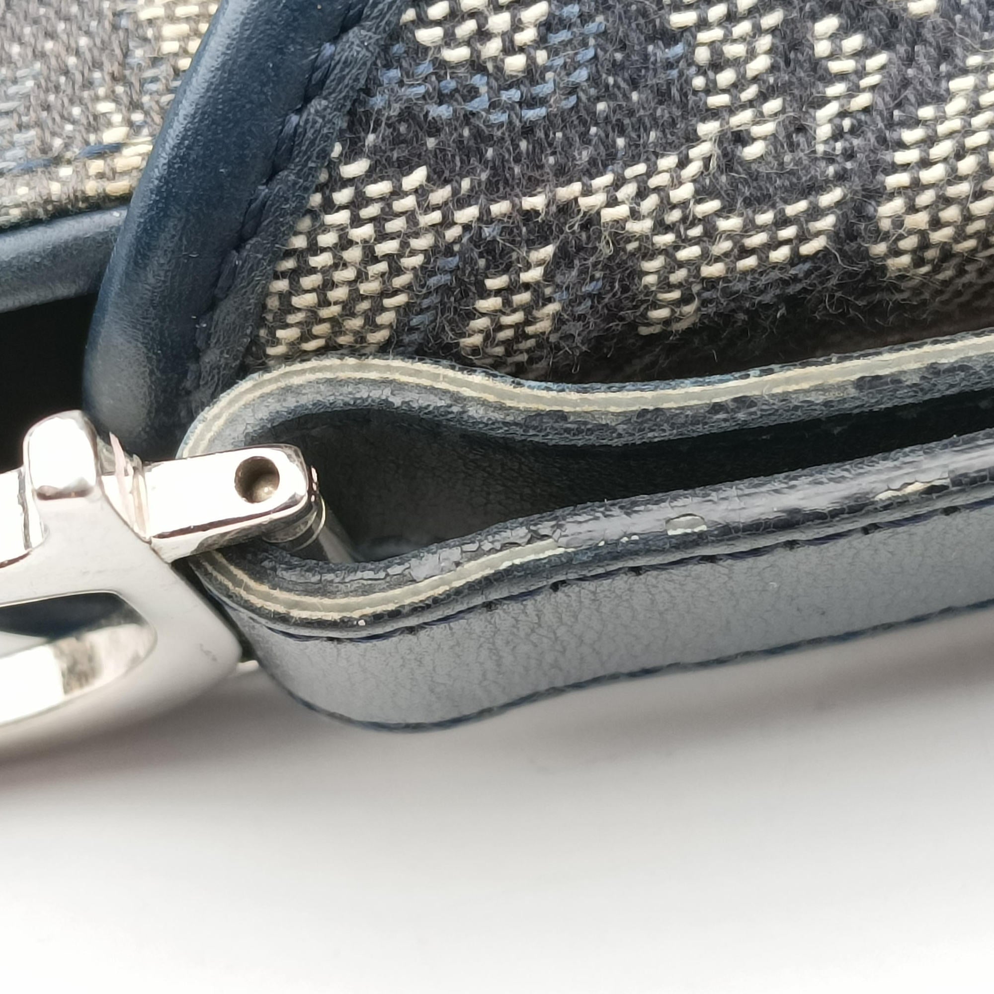 Trotter Navy Jacquard 05-BO-1025トロッター ネイビー ジャガード 05-BO-1025