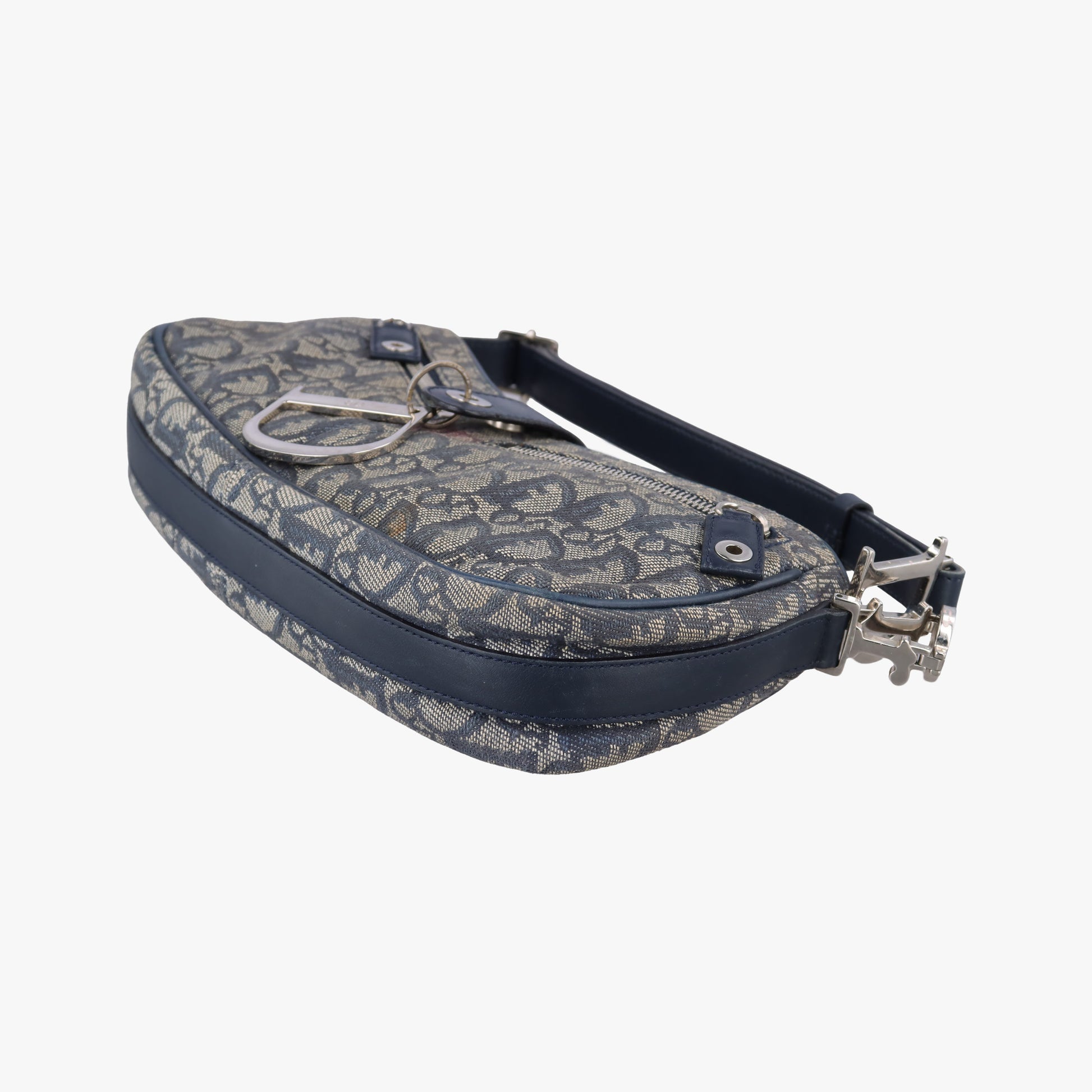 Trotter Navy Jacquard 05-BO-1025トロッター ネイビー ジャガード 05-BO-1025
