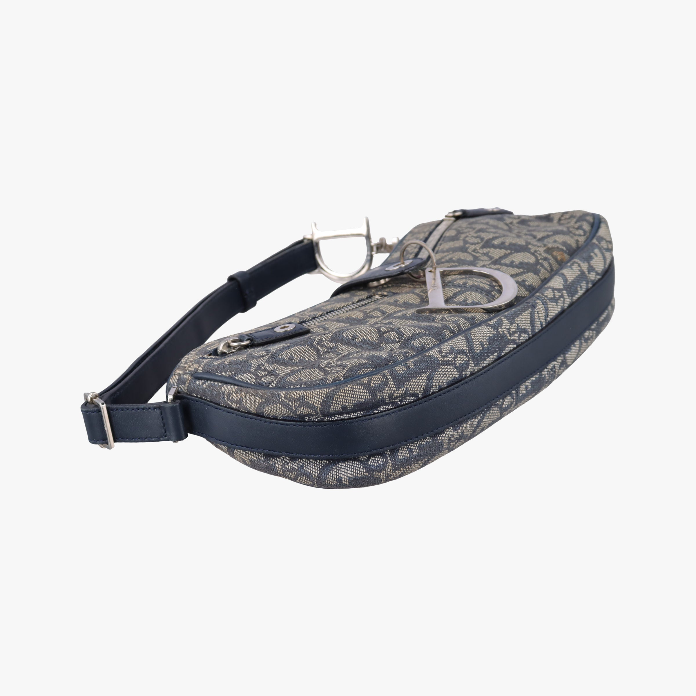 Trotter Navy Jacquard 05-BO-1025トロッター ネイビー ジャガード 05-BO-1025