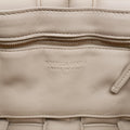 Padded CASSETTE Beige lambskin B09211443Sパデッド カセット ベージュ ラムスキン B09211443S