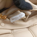 Padded CASSETTE Beige lambskin B09211443Sパデッド カセット ベージュ ラムスキン B09211443S