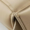 Padded CASSETTE Beige lambskin B09211443Sパデッド カセット ベージュ ラムスキン B09211443S