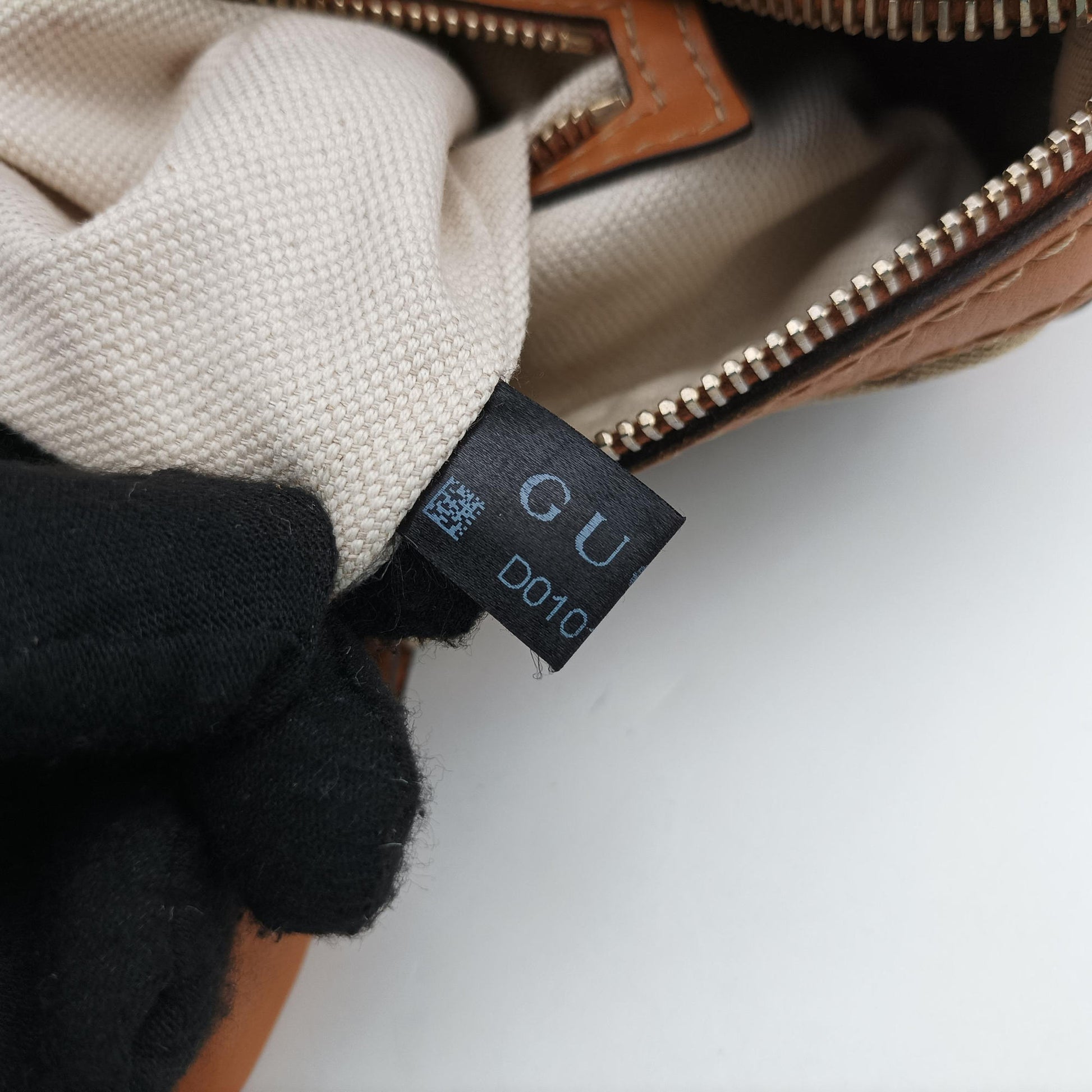 Secondhand Gucci Sherry Line Multicolour canvas×leather 247205 handbag | stylenewstar