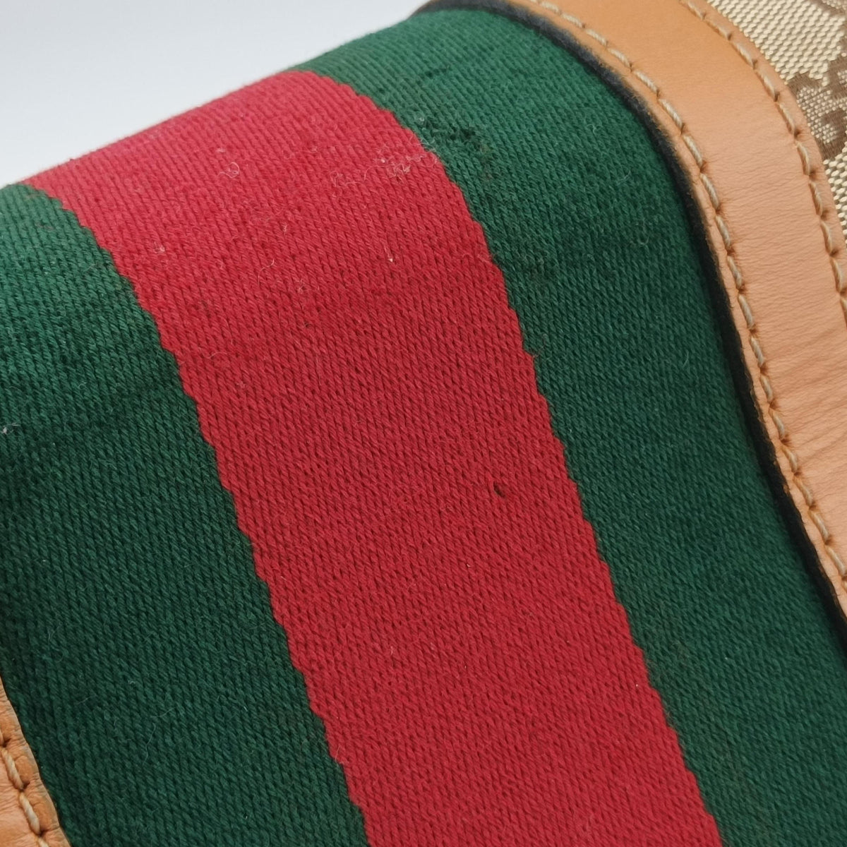 Secondhand Gucci Sherry Line Multicolour canvas×leather 247205 handbag | stylenewstar