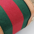 Secondhand Gucci Sherry Line Multicolour canvas×leather 247205 handbag | stylenewstar
