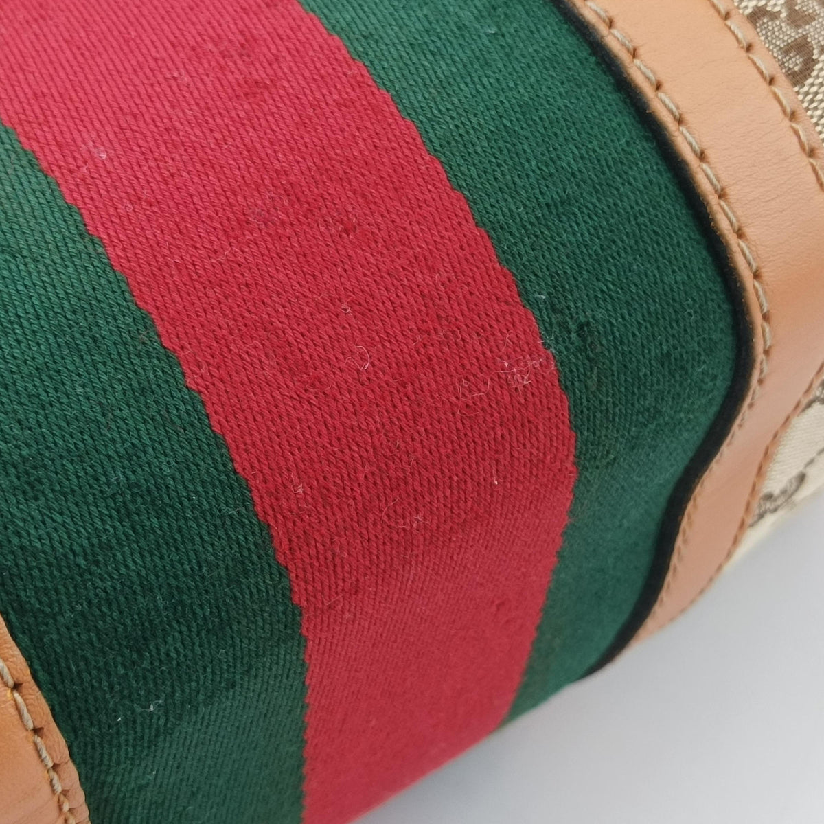 Secondhand Gucci Sherry Line Multicolour canvas×leather 247205 handbag | stylenewstar