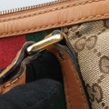Secondhand Gucci Sherry Line Multicolour canvas×leather 247205 handbag | stylenewstar