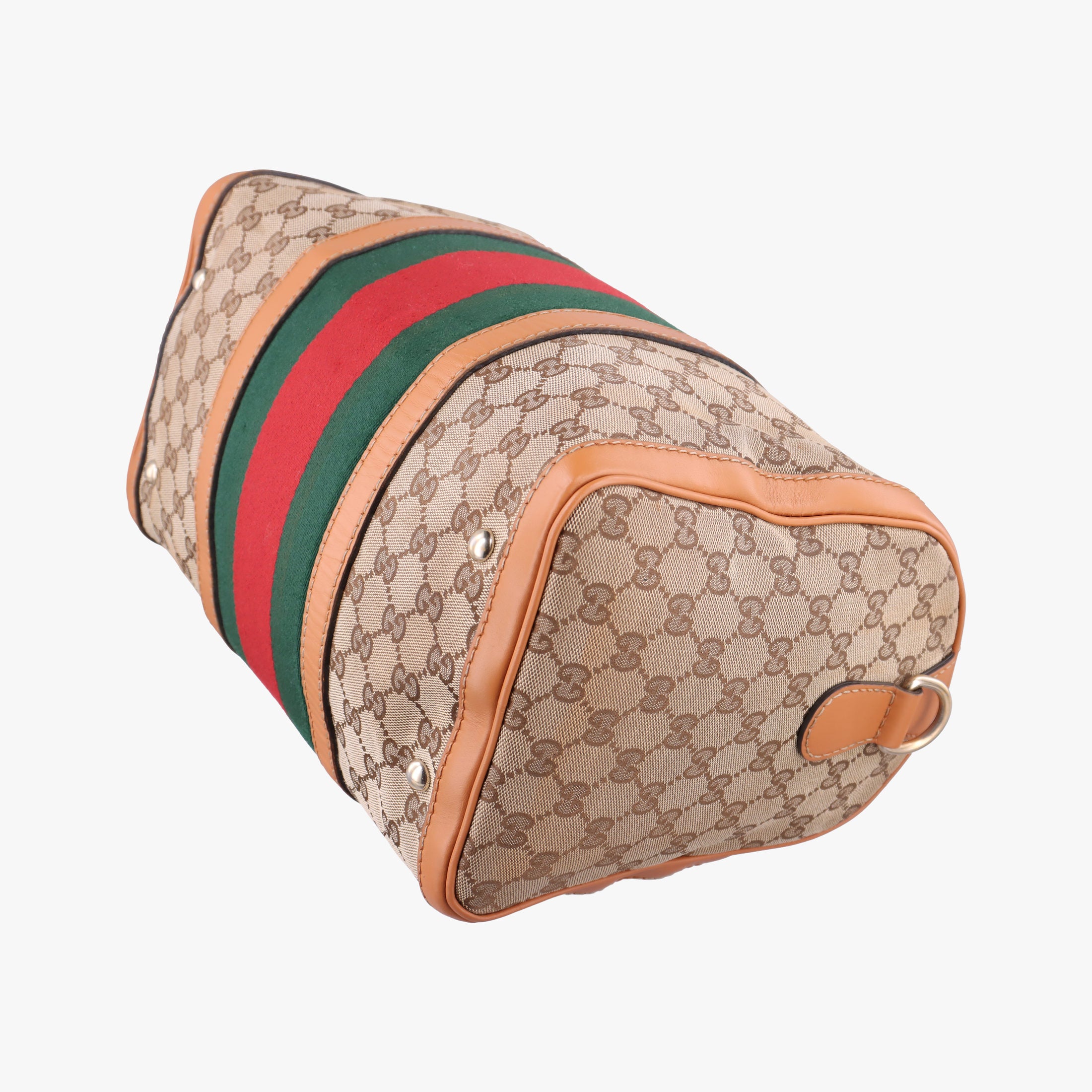 Secondhand Gucci Sherry Line Multicolour canvas×leather 247205 handbag | stylenewstar