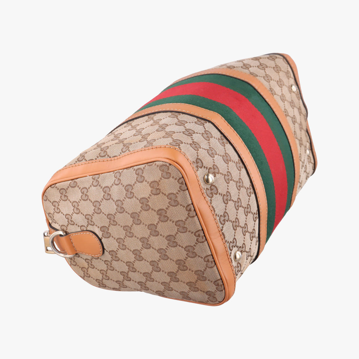 Secondhand Gucci Sherry Line Multicolour canvas×leather 247205 handbag | stylenewstar