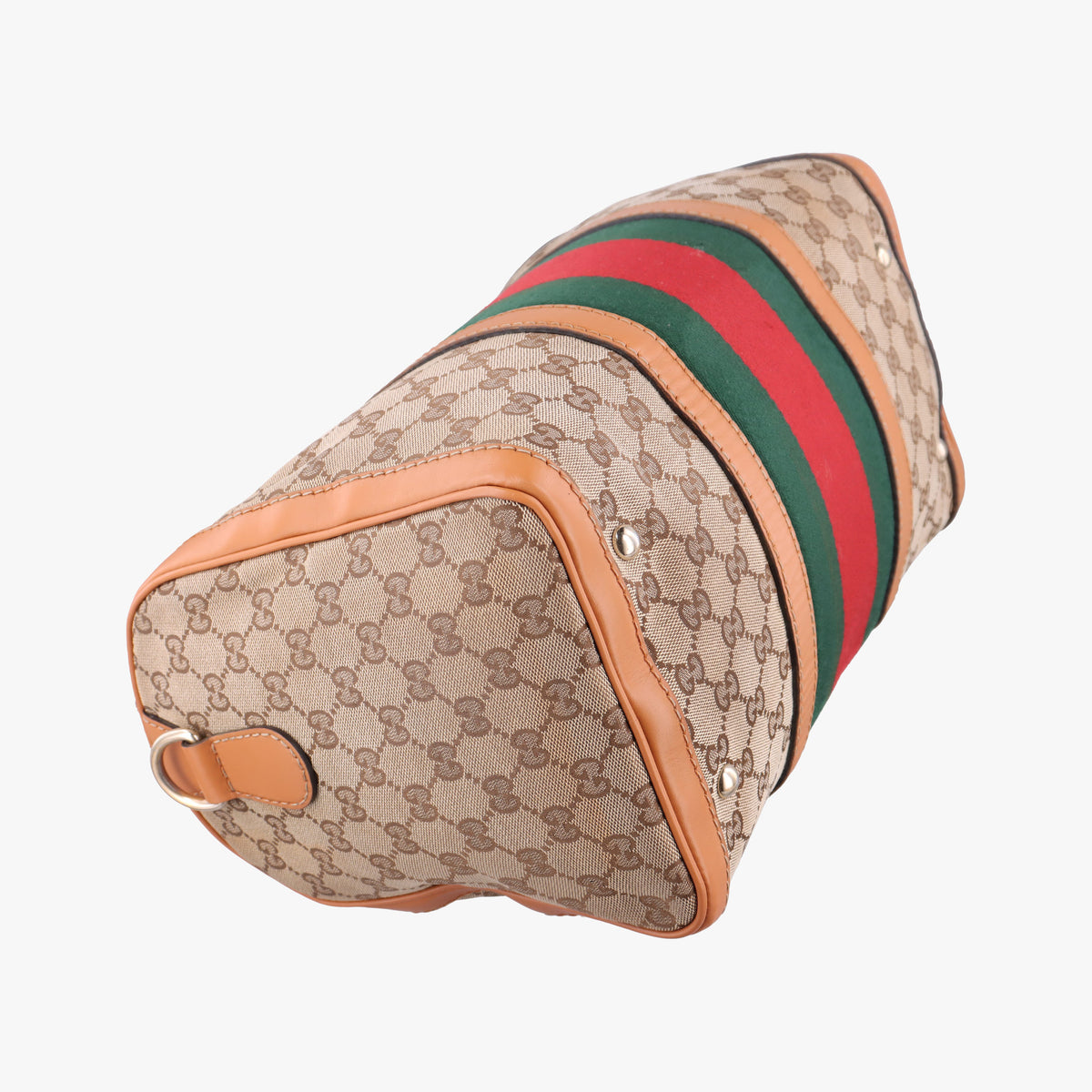 Secondhand Gucci Sherry Line Multicolour canvas×leather 247205 handbag | stylenewstar