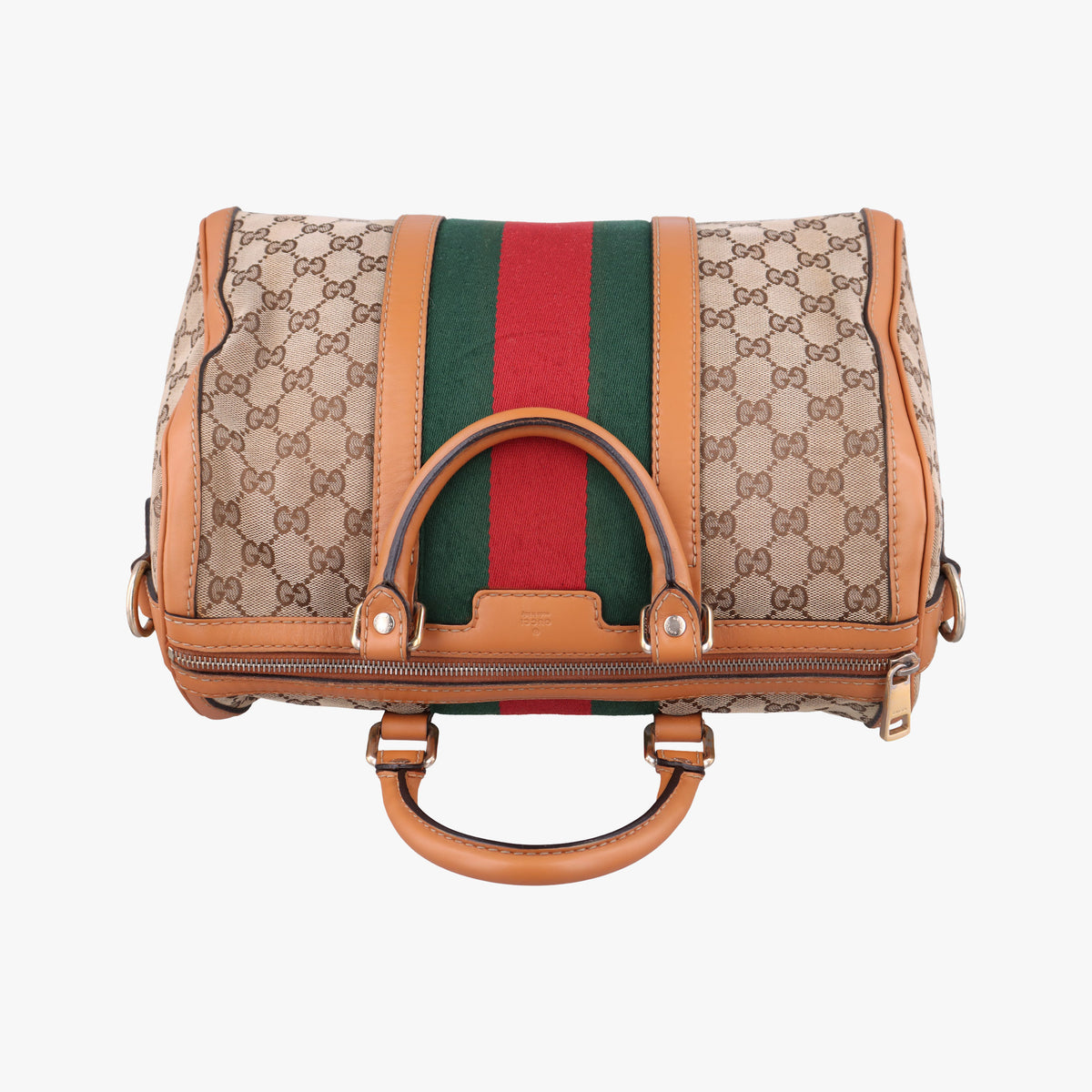 Secondhand Gucci Sherry Line Multicolour canvas×leather 247205 handbag | stylenewstar