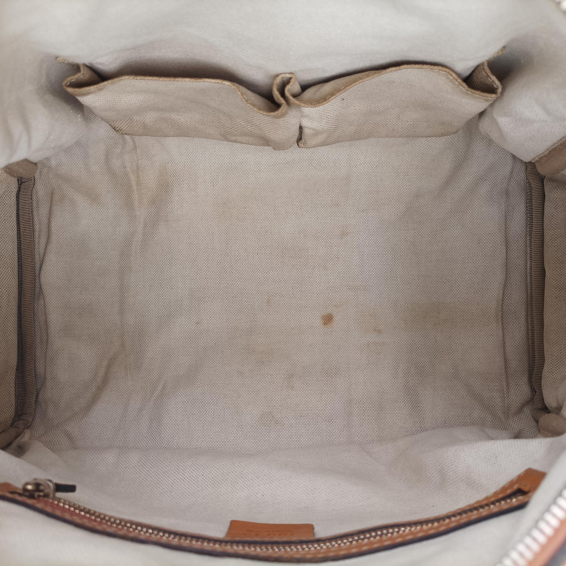 Secondhand Gucci Sherry Line Multicolour canvas×leather 247205 handbag | stylenewstar