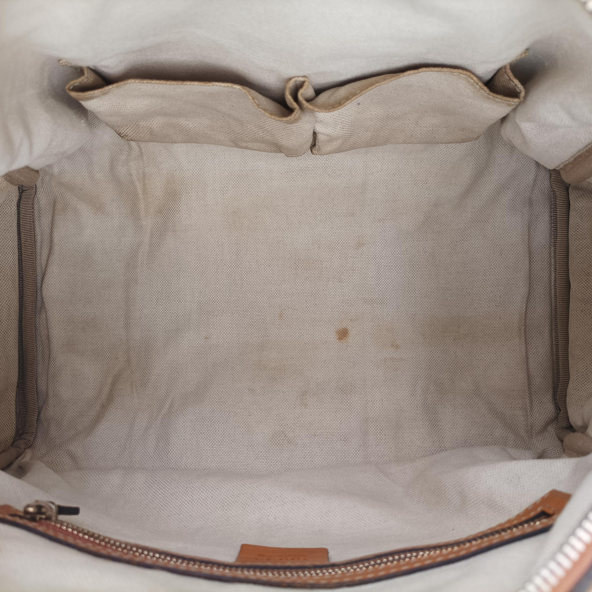 Secondhand Gucci Sherry Line Multicolour canvas×leather 247205 handbag | stylenewstar