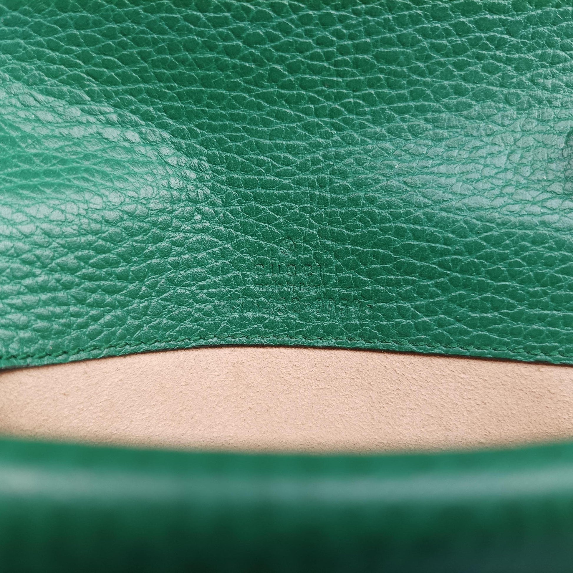 Dionysus Green Leather 476432 ディオニュソス グリーン レザー 476432 