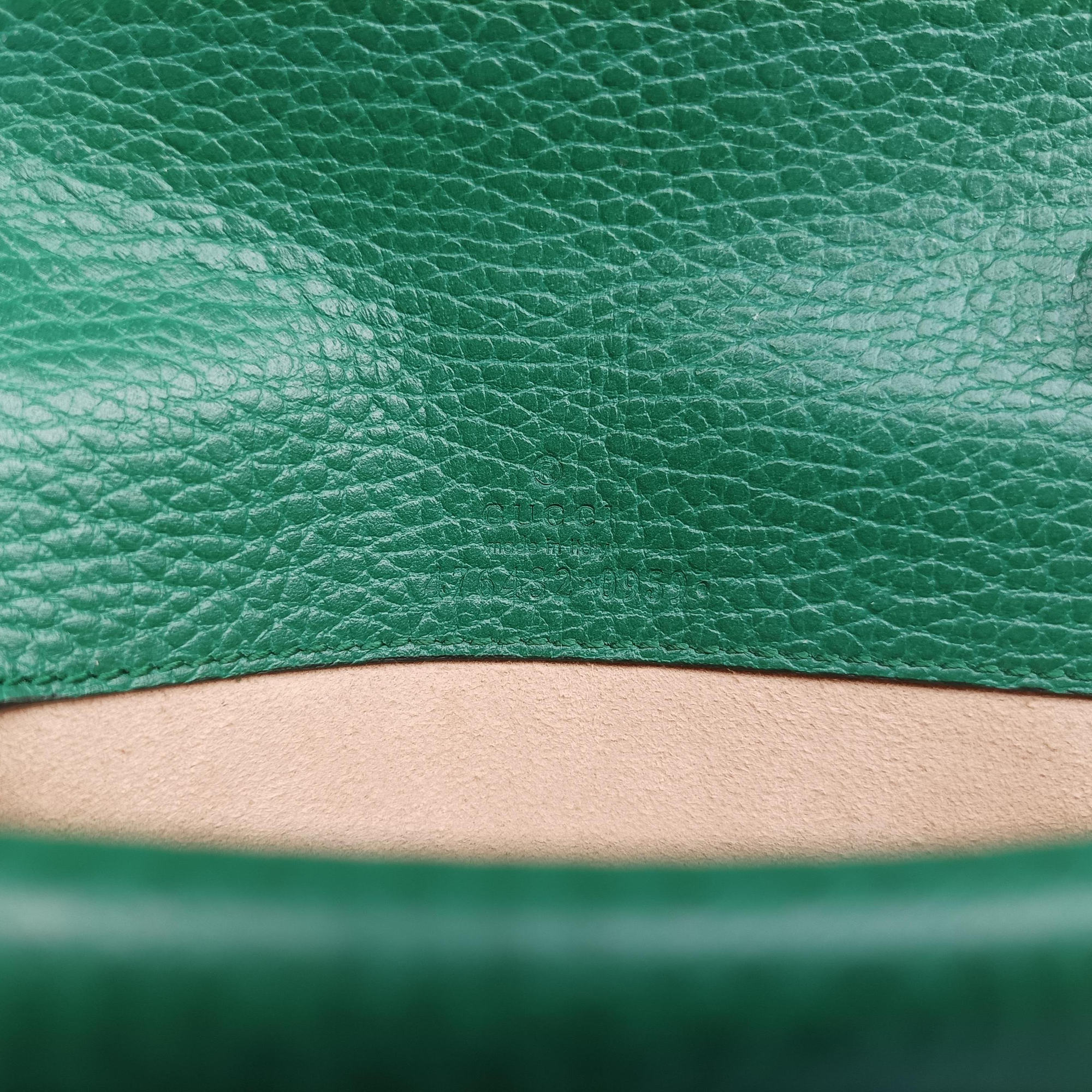 Dionysus Green Leather 476432 ディオニュソス グリーン レザー 476432 