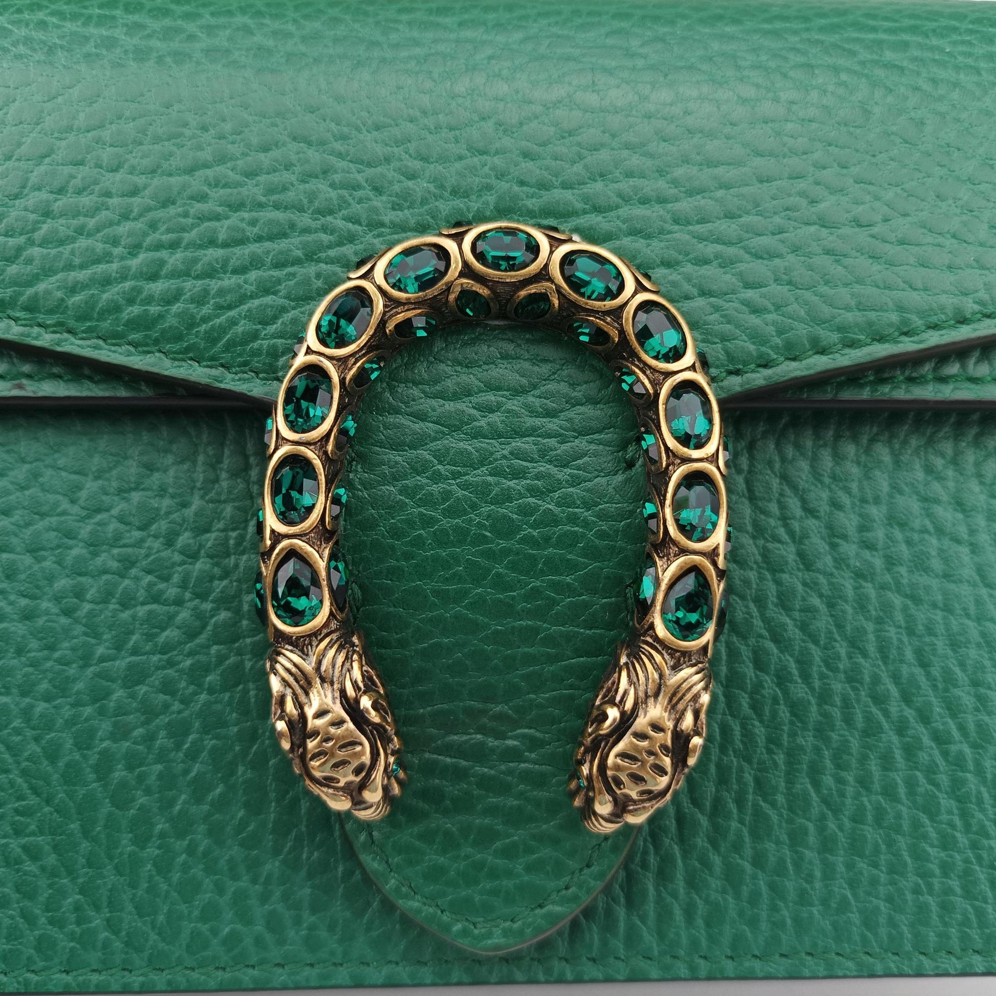 Dionysus Green Leather 476432 ディオニュソス グリーン レザー 476432 