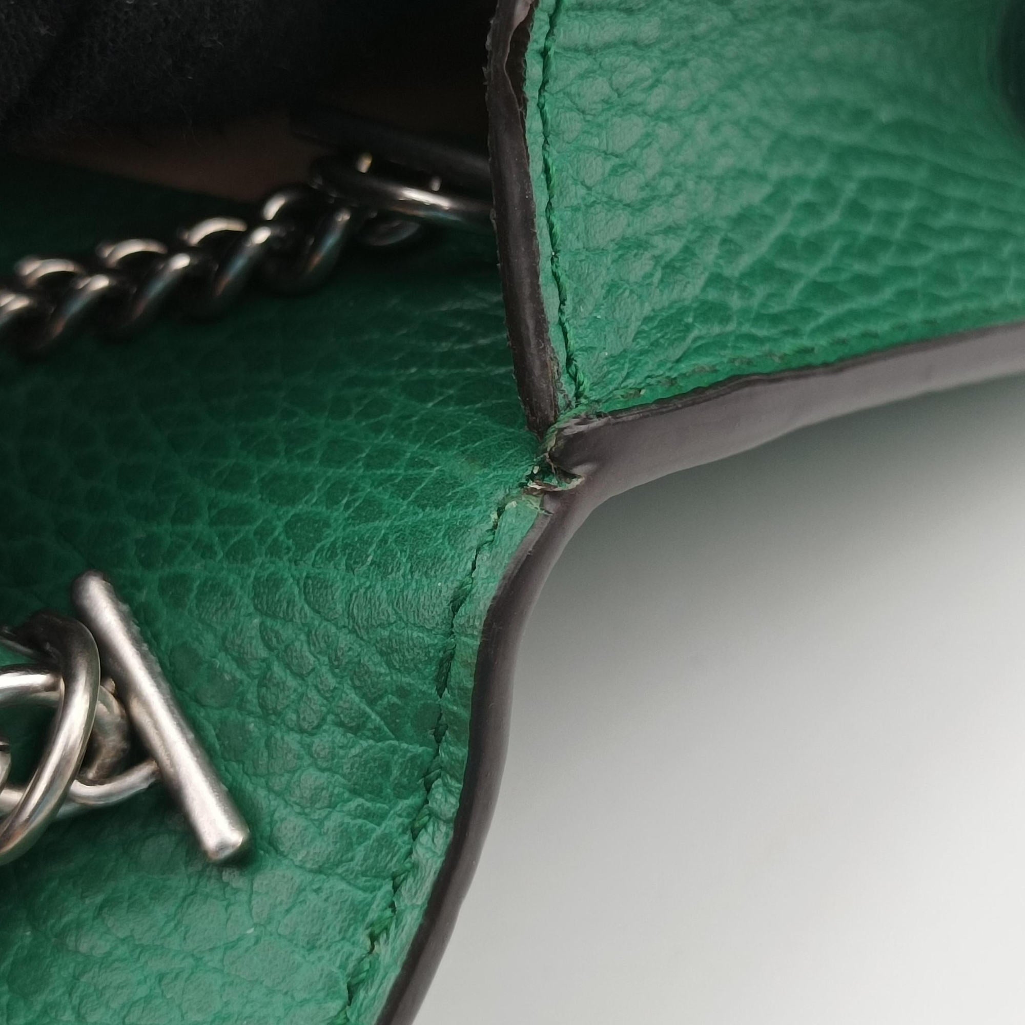 Dionysus Green Leather 476432 ディオニュソス グリーン レザー 476432 