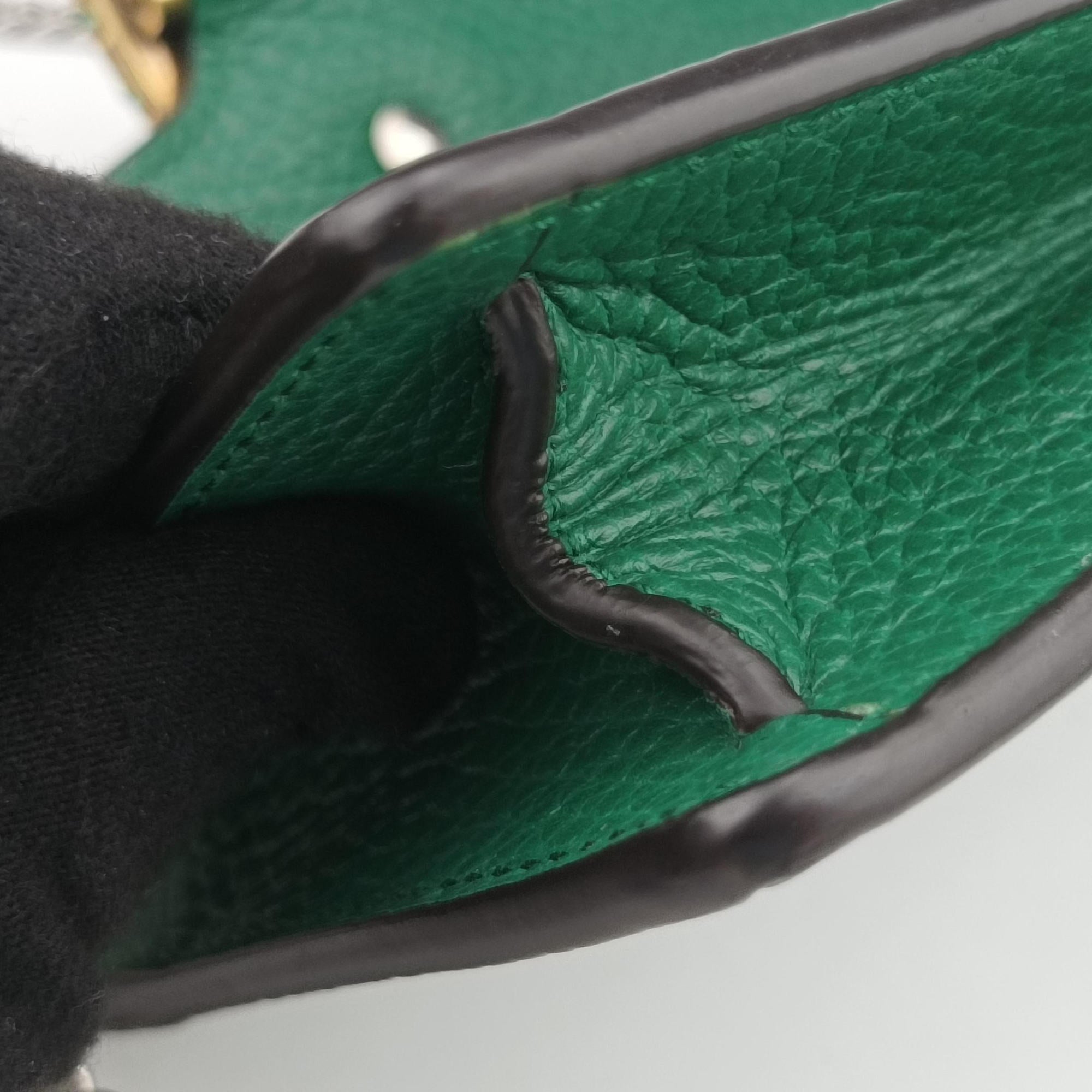 Dionysus Green Leather 476432 ディオニュソス グリーン レザー 476432 