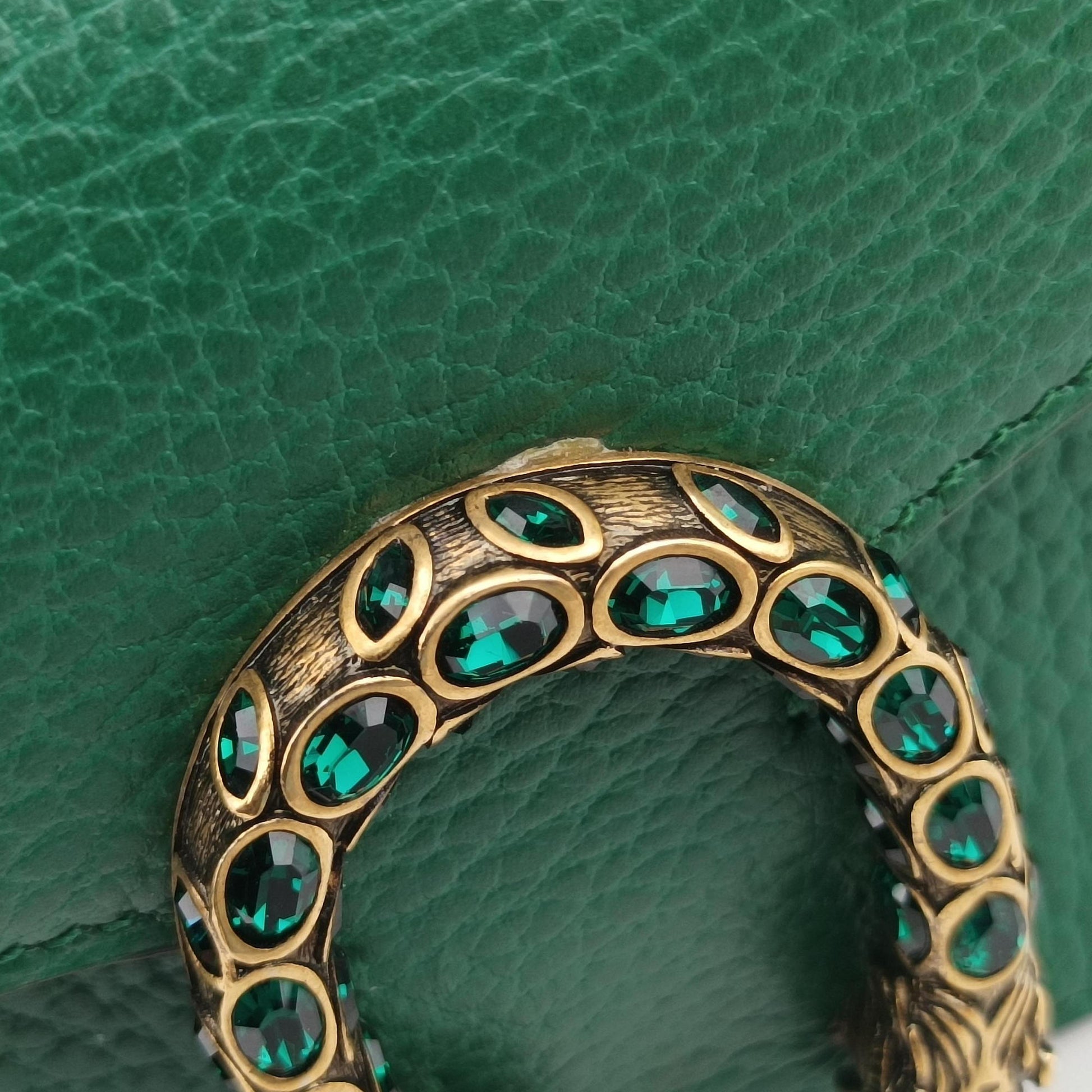 Dionysus Green Leather 476432 ディオニュソス グリーン レザー 476432 