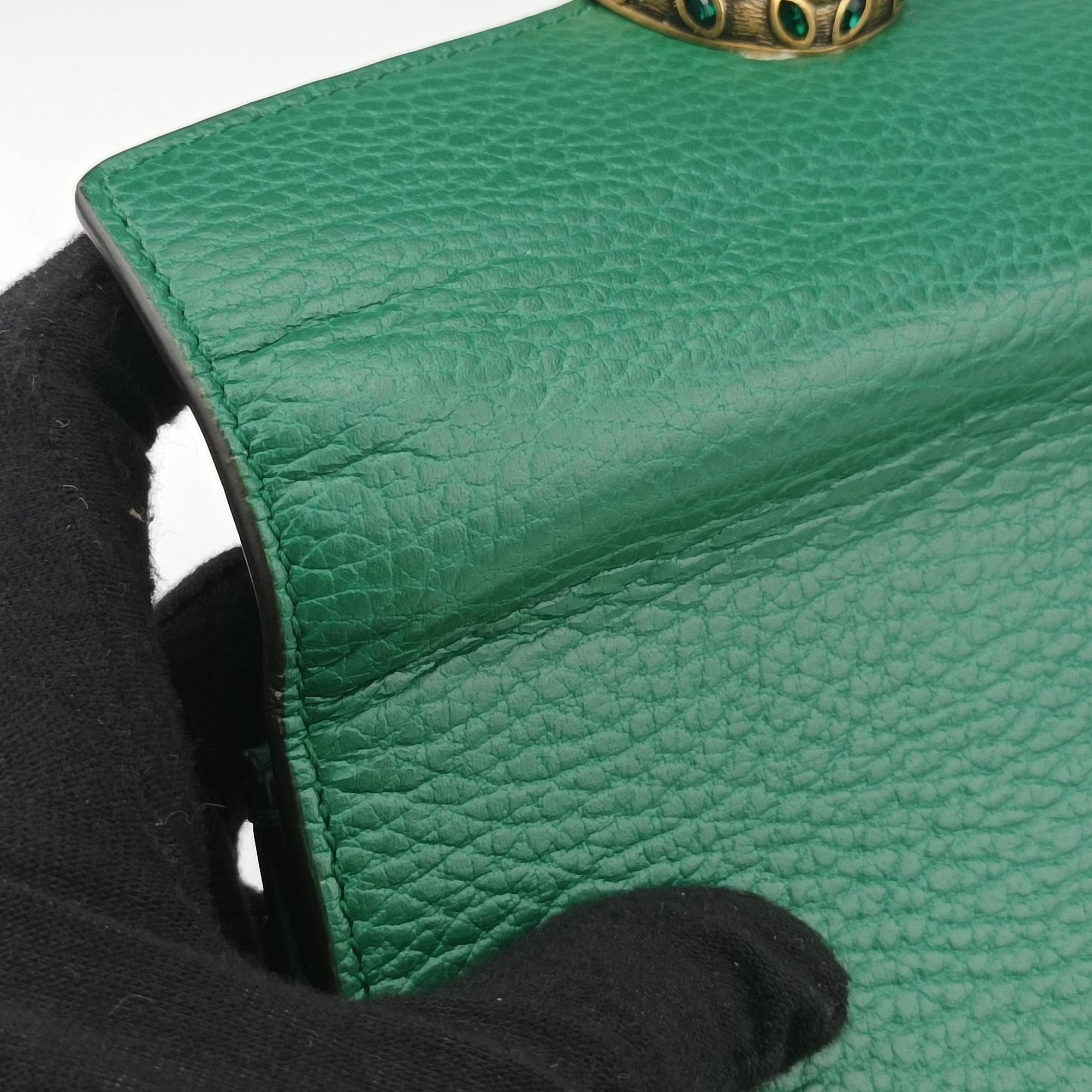 Dionysus Green Leather 476432 ディオニュソス グリーン レザー 476432 