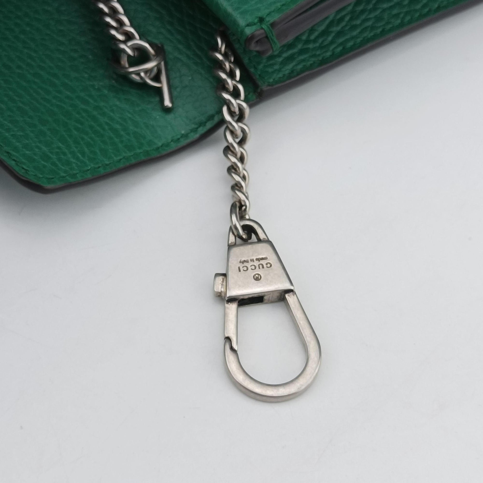 Dionysus Green Leather 476432 ディオニュソス グリーン レザー 476432 